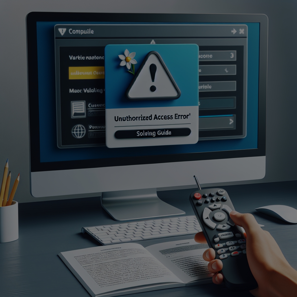 Resolving Unauthorized Access Errors on Your IPTV Service