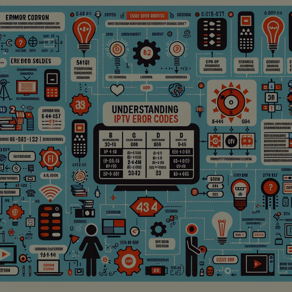 Understanding IPTV Error Codes: Meanings and Solutions
