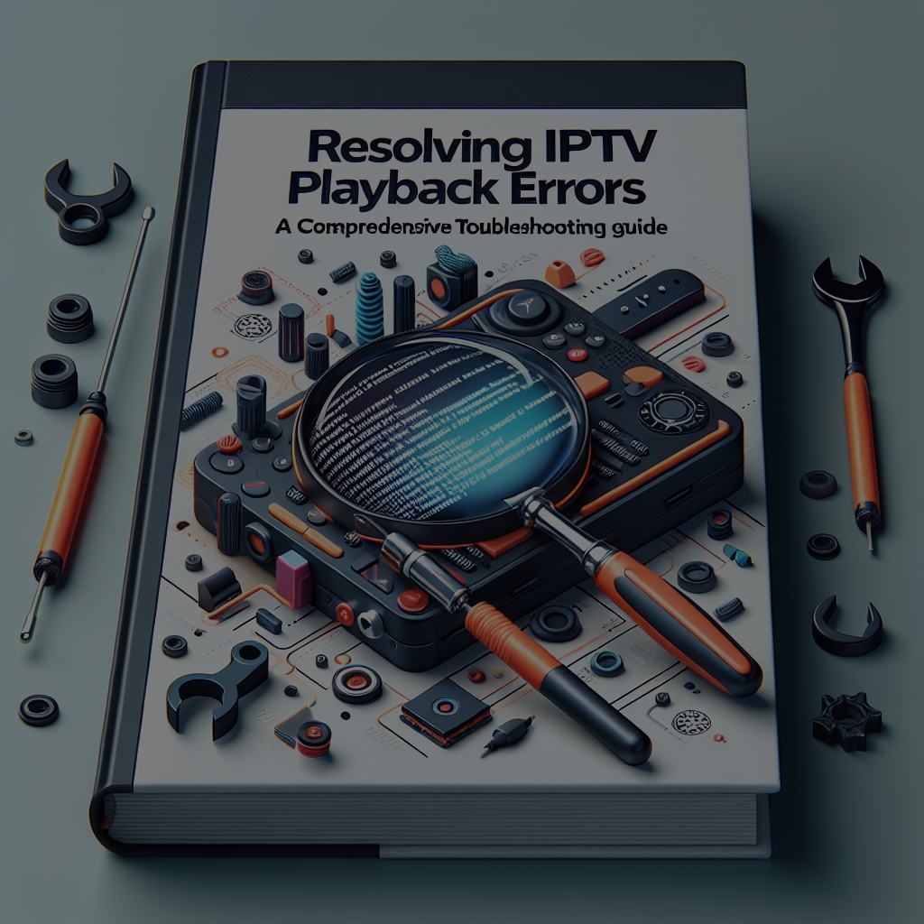 Resolving IPTV Playback Errors: A Comprehensive Troubleshooting Guide