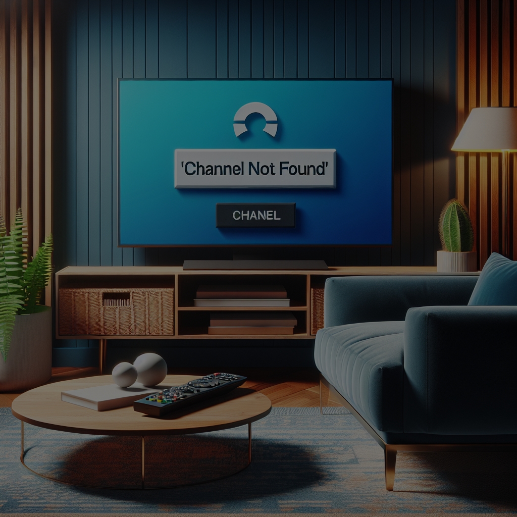 Understanding 'Channel Not Found' Issues in IPTV Services