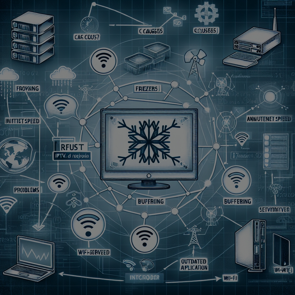 Understanding Frequent IPTV Freezing and Buffering Issues