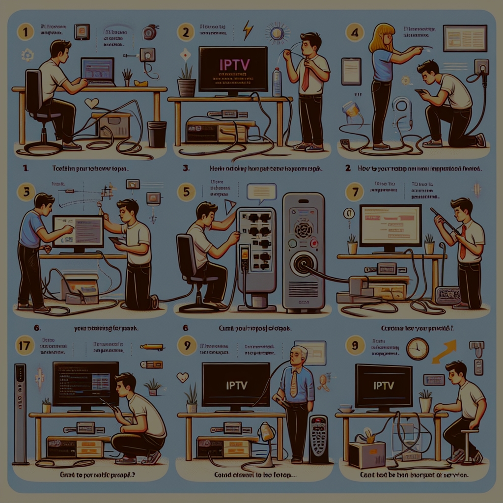 Troubleshooting IPTV Connection Issues: A Step-by-Step Guide